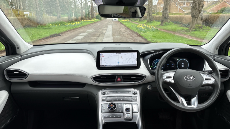 Hyundai SANTA FE 1.6 TGDi Plug-in Hybrid Ultimate 5dr 4WD Auto Estate